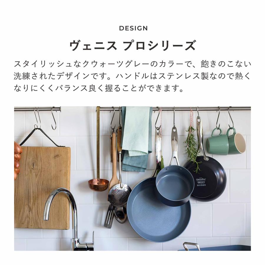 GREEN PAN（グリーンパン） フライパン ヴェニスプロ 28cm IH 食洗機