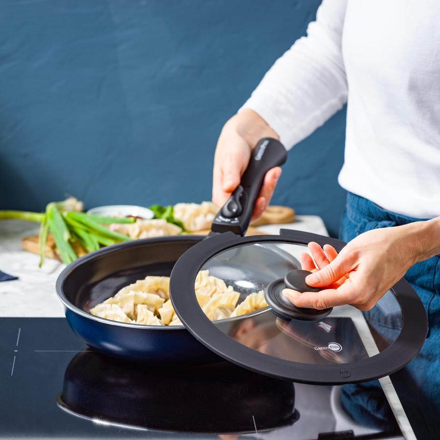 GREEN PAN（グリーンパン） フライパン クリックシェフ 20cm IH ガス火