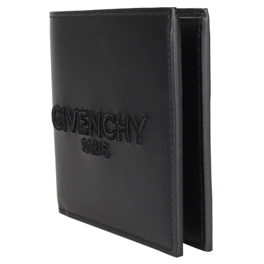 セール　GIVENCHY 折財布 メンズ レザー ブラック 未使用 aq8677 セール GIVENCHY 折財布 メンズ レザー ブラック 未使用 aq8677