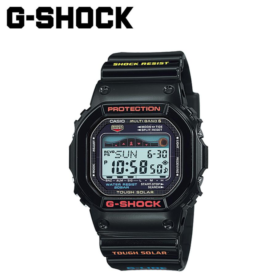 CASIO カシオ G-SHOCK 腕時計 GWX-5600-1JF ソーラー 電波 G-LIDE GWX-5600 Series 防水 ジーショック  Gショック G-ショック メンズ レディース ブラック 黒 : gwx-5600-1jf : inglewood Beauty - 通販 - 