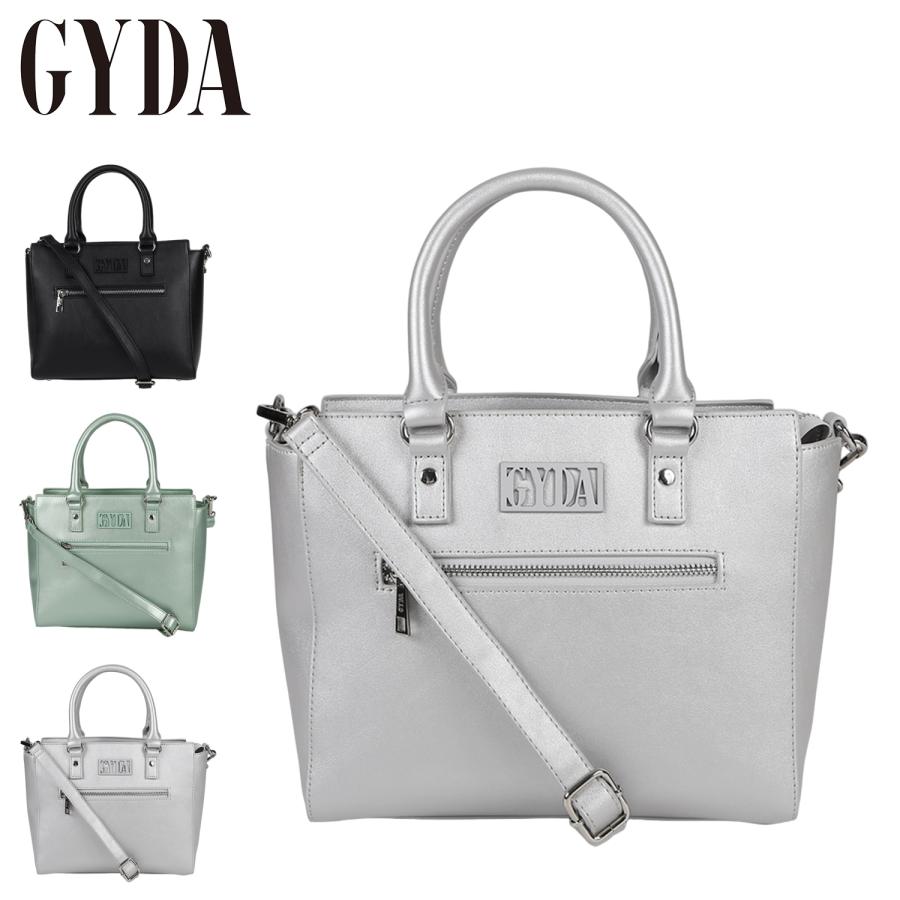 GYDA ジェイダ トートバッグ ショルダーバッグ ハンド レディース 斜めがけ ブラック グリーン シルバー GY-B206 GYDA（ジェイダ） トートショルダーバッグ ハンド レディース 斜めがけ