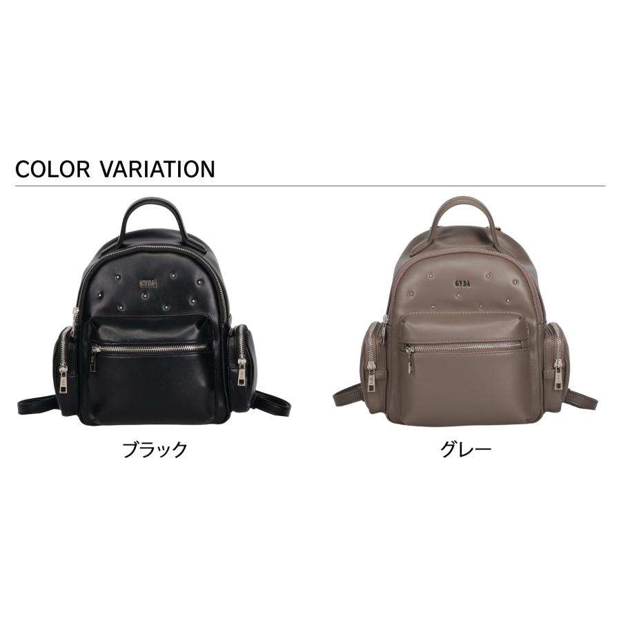 GYDA（ジェイダ） リュック バッグ バックパック スタッズ レディース 
