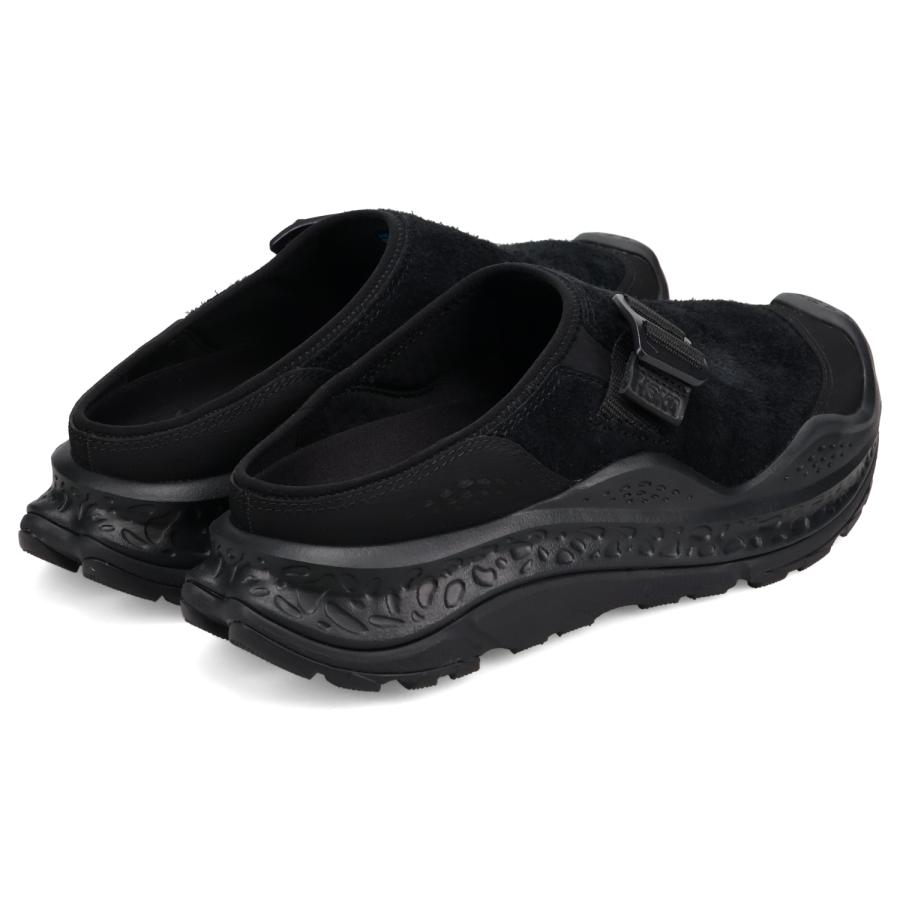 ホカオネオネ HOKA ONE ONE オラ プリモ サンダル ミュール リカバリー シューズ メンズ 厚底 ORA PRIMO EXT ブラック 黒 1168973-BBLC HOKA ONEONE（ホカ オネオネ） オラ プリモ サンダル ミュール