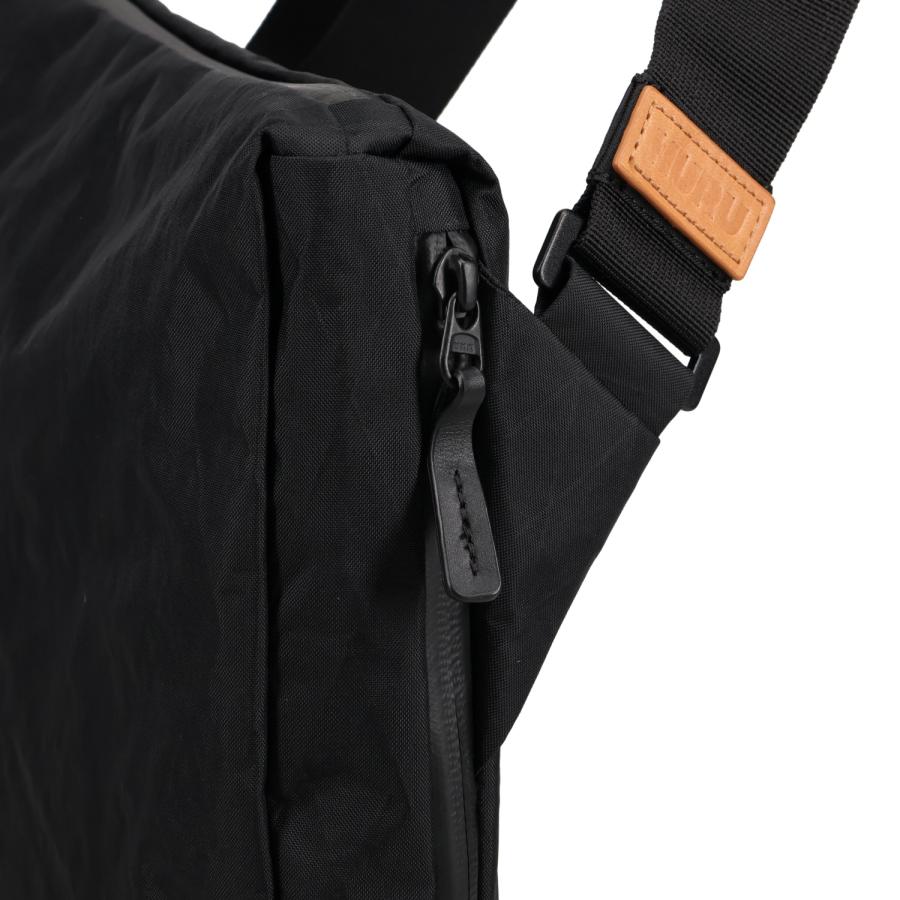 フル HURU バッグ メッセンジャーバッグ ショルダーバッグ メンズ レディース 2L 斜めがけ 軽量 防水 撥水 CROSSBODY X-PAC H00008 | HURU | 09