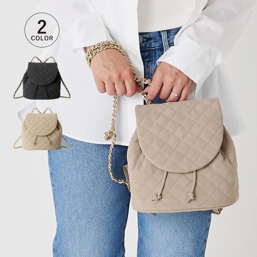 Hashibami（ハシバミ） リュック バッグ バッグパック スエード