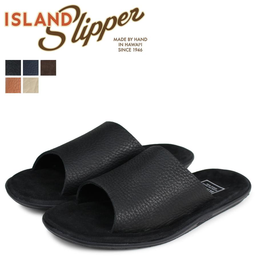 ISLAND SLIPPER アイランドスリッパ サンダル メンズ スエード BULL