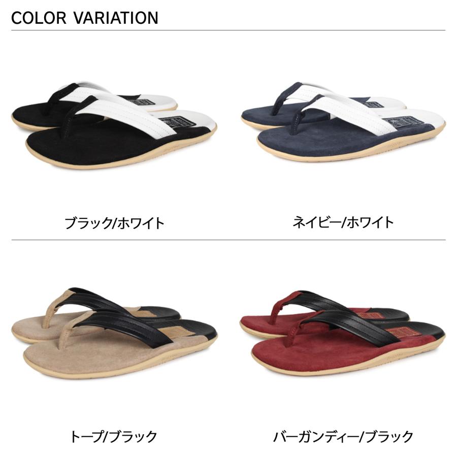 ISLAND SLIPPER（アイランドスリッパ） スエード トングサンダル