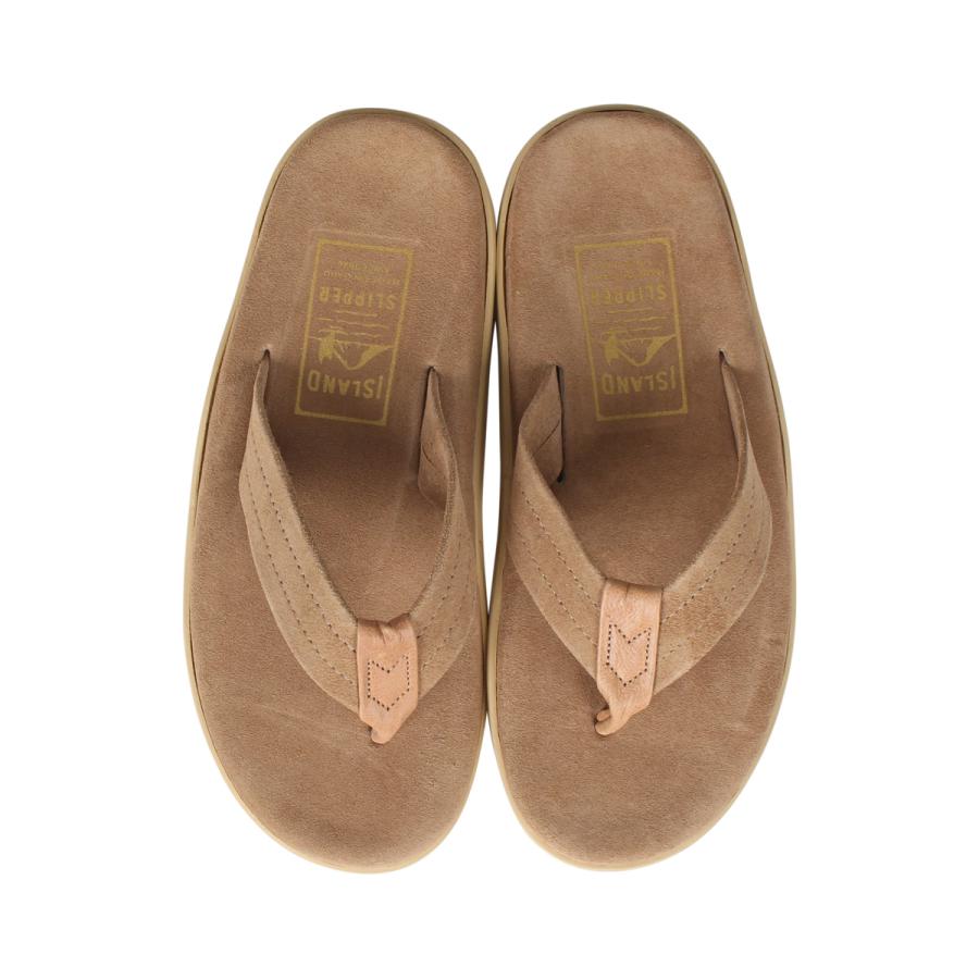 【国内発送】SLIPPER スエード サンダル pt203sl-tptn ISLAND SLIPPER サンダル アイランドスリッパ/PT203/NAVY SUEDE
