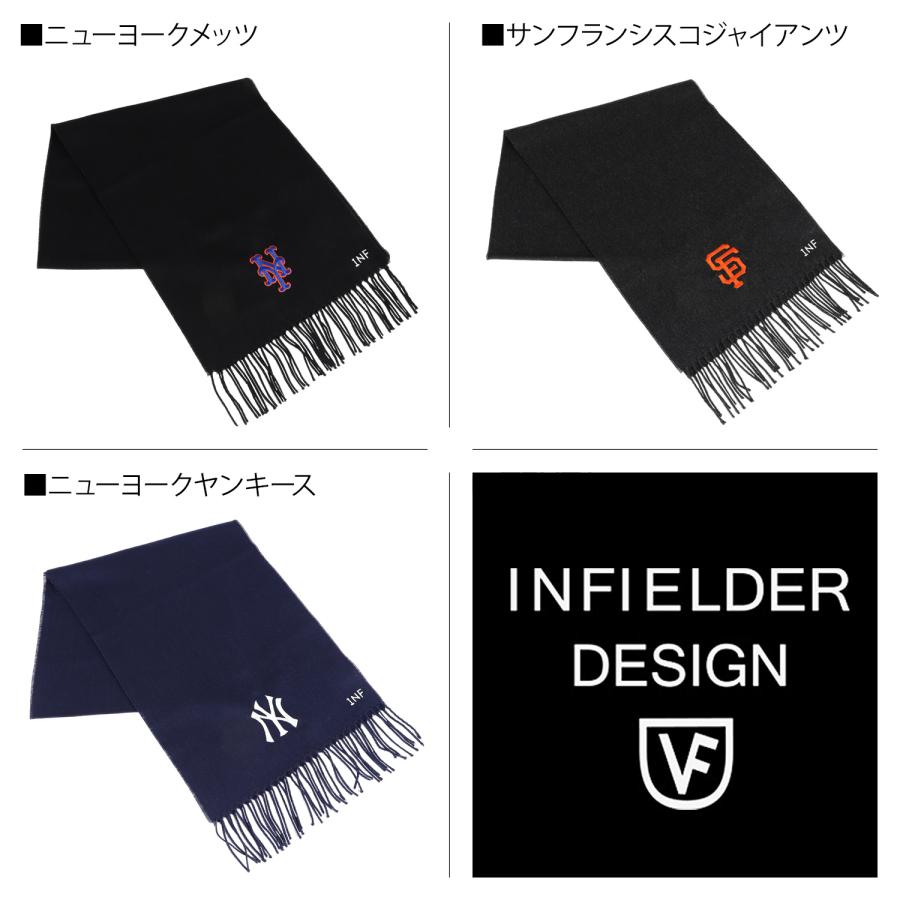 INFIELDER DESIGN インフィールダーデザイン マフラー ストール INFIELDER DESIGN インフィールダーデザイン マフラー ストール