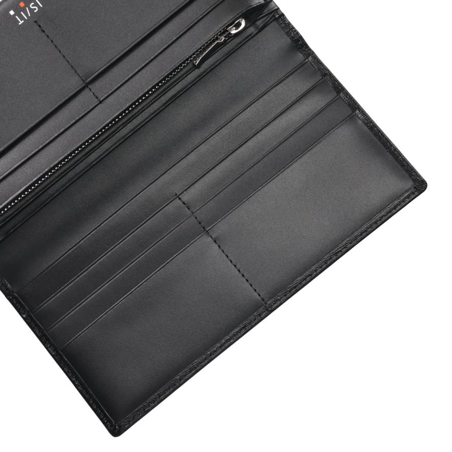 IS/IT（イズイット） ポリマー 長財布 メンズ レディース 本革 牛革