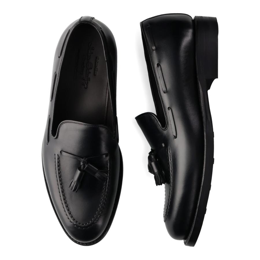 希少 ジャランスリウァヤ タッセルローファー Tirta 98811 ローファー | 98811 Tirta / BLACK (DAINITE SOLE) - Jalan