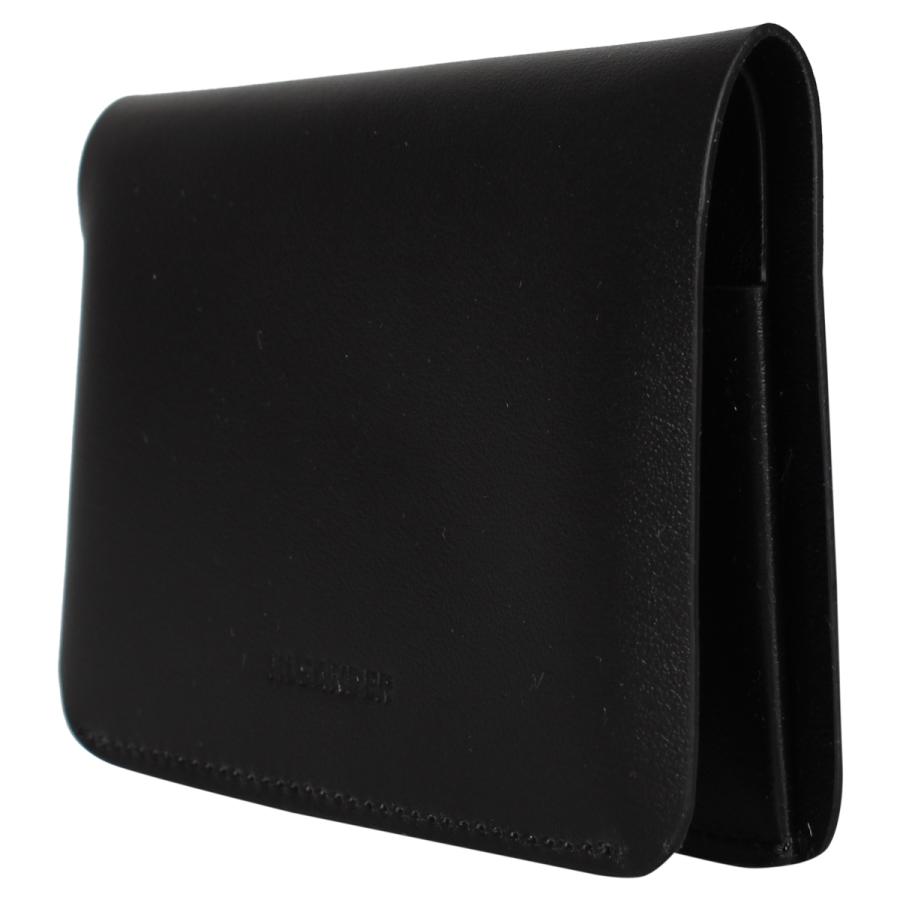 JIL SANDER ジルサンダー カードケース ミニ財布 ブラック JIL SANDER ジルサンダー カードホルダー コインケース 小銭入れ