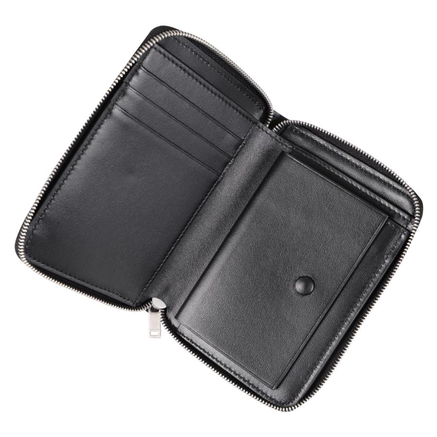 JIL SANDER ジルサンダー 財布 二つ折り ポケット ジップアラウンド 