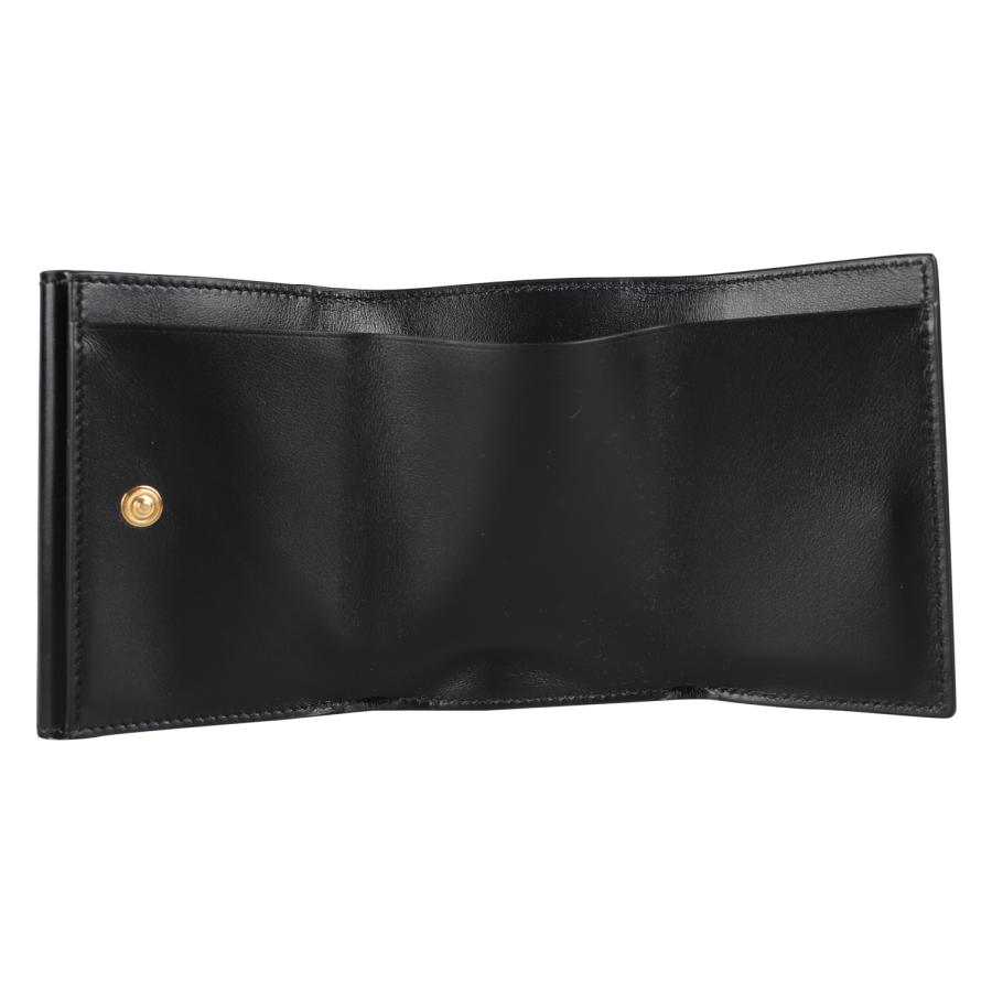 中古通販のオフモール JIL SANDER ジルサンダー 財布 三つ折り ベビー ウォレット レディース 本革 BABY WALLET JSPU840021 WUS69158N