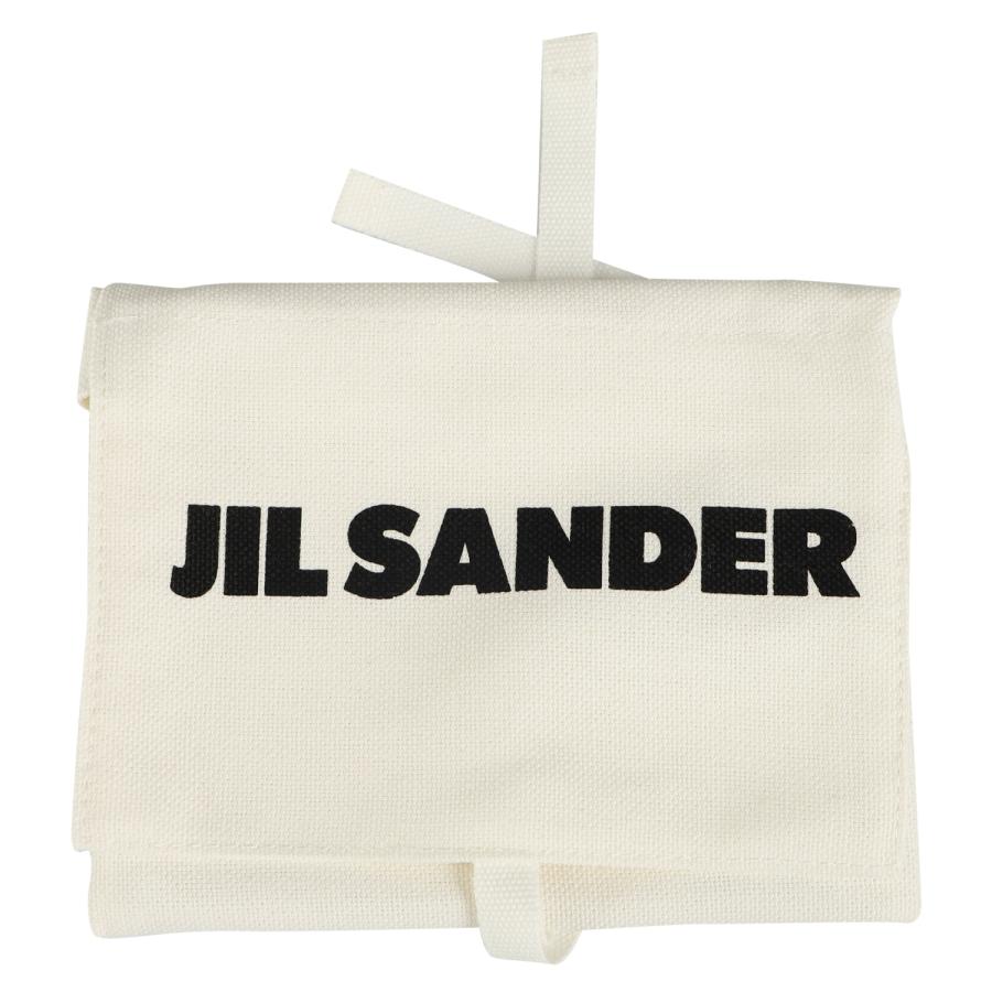 中古通販のオフモール JIL SANDER ジルサンダー 財布 三つ折り ベビー ウォレット レディース 本革 BABY WALLET JSPU840021 WUS69158N