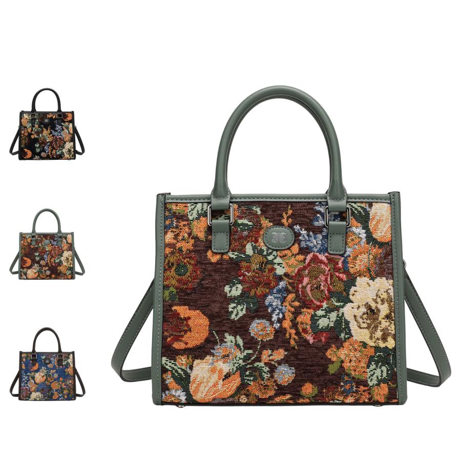 jouetie（ジュエティ） トートバッグ レディース ゴブランフラワー