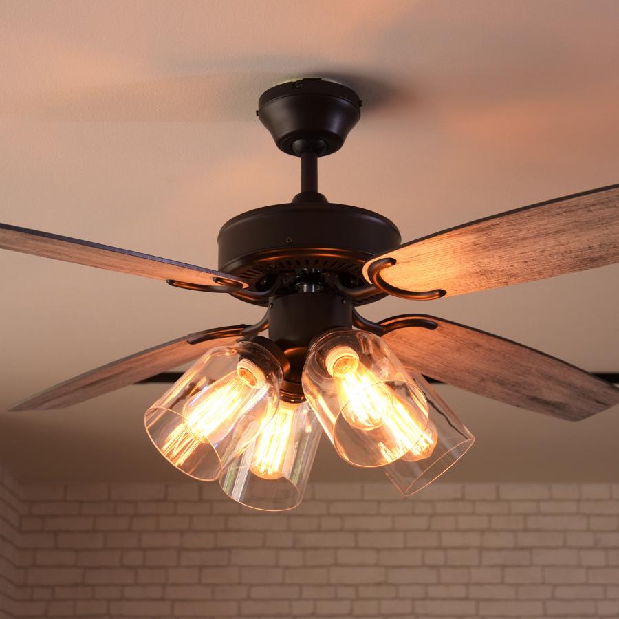 JAVALO ELF ジャバロエルフ シーリングファンライト 照明 4灯 リモコン  