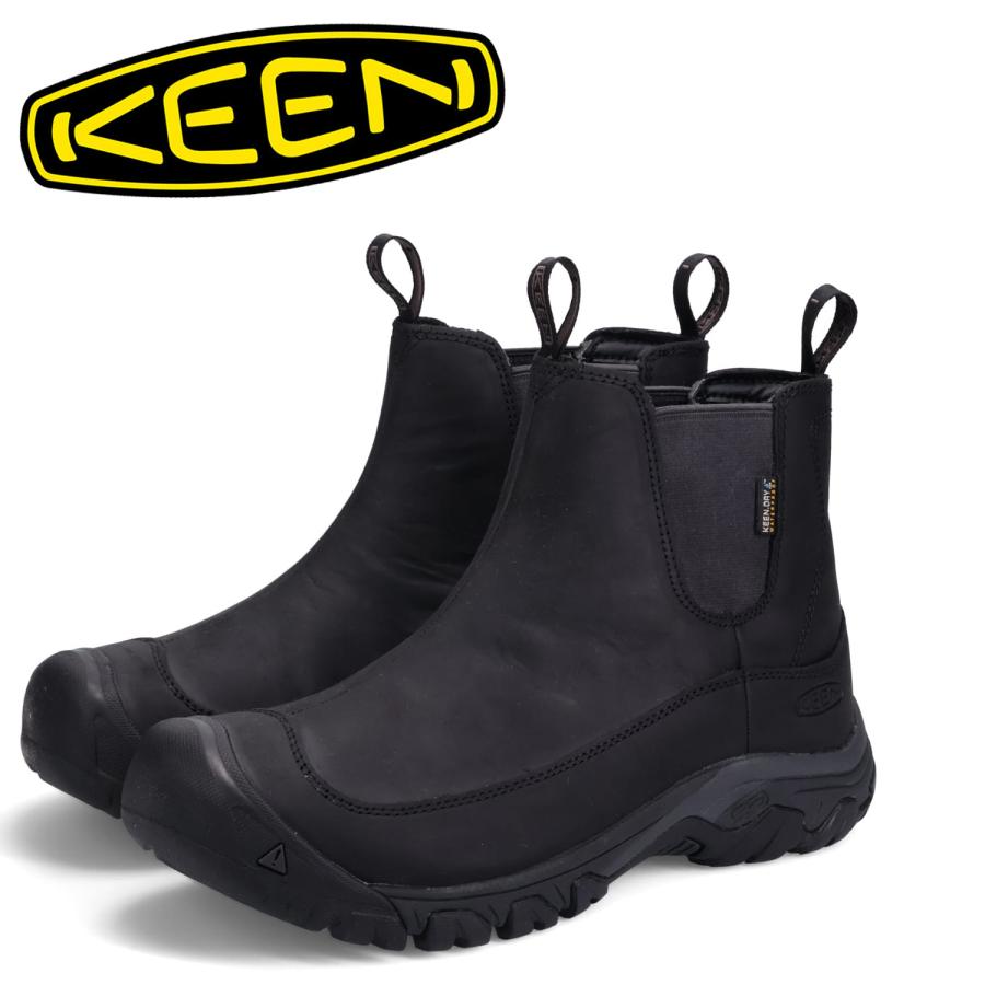 KEEN キーン ブーツ サイドゴア ウィンターブーツ アンカレッジ