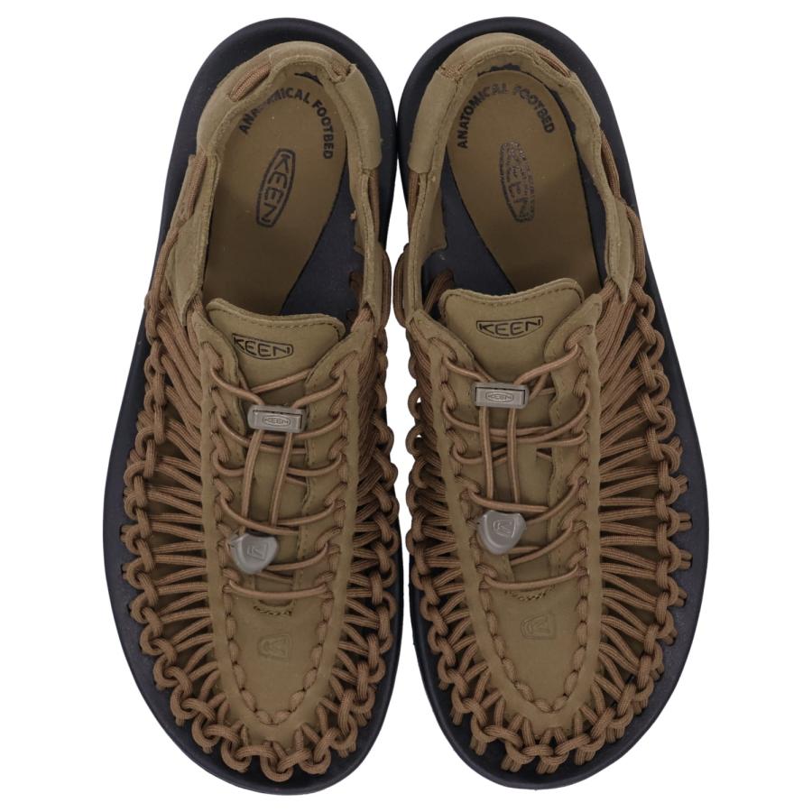 KEEN キーン ユニーク スポーツサンダル メンズ UNEEK ダーク