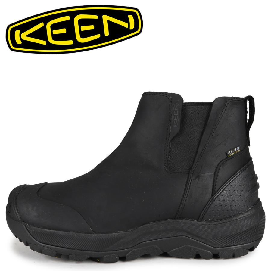 KEEN（キーン） チェルシー ブーツ REVEL フォー メンズ 防水 レヴェル