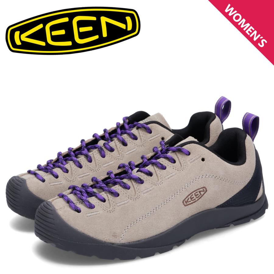 美品　KEEN ジャスパー　JASPER ブラウン KEEN キーン ジャスパー スニーカー レディース JASPER ブラウン