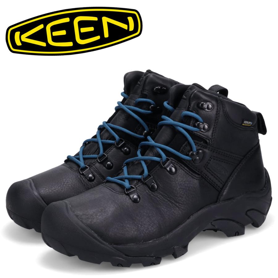 キーン KEEN ピレニーズ ハイキングシューズ メンズ 防水 軽量