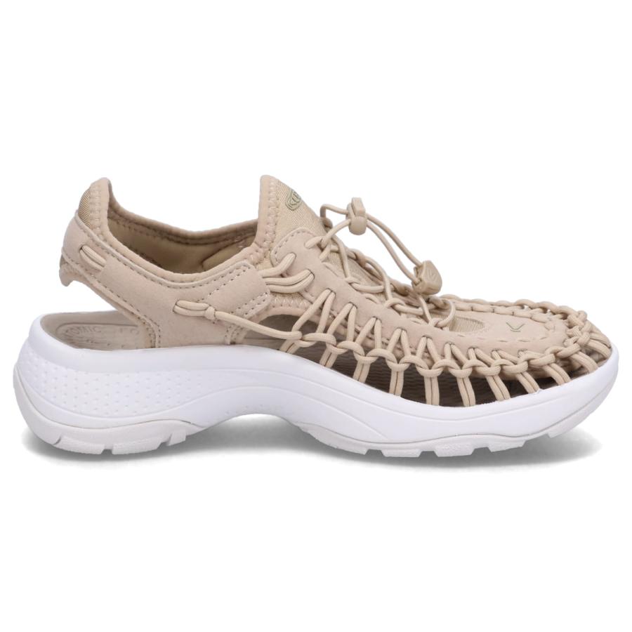【新品未使用】KEEN UNEEK ASTORIA / ベージュ / 23cm Women's 2-Cord Wedge Sandals | UNEEK Astoria | KEEN Footwear