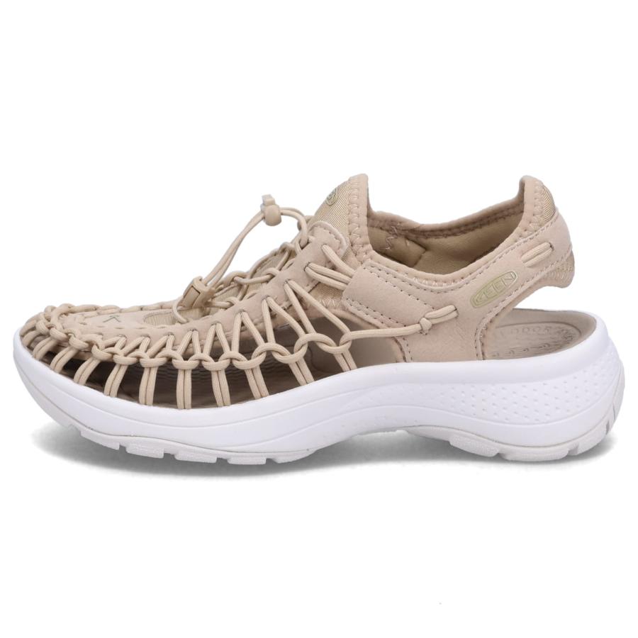 KEEN UNEEK W ASTORIA スニーカー ベージュ ウィメンズ Women's 2-Cord Wedge Sandals | UNEEK Astoria | KEEN Footwear