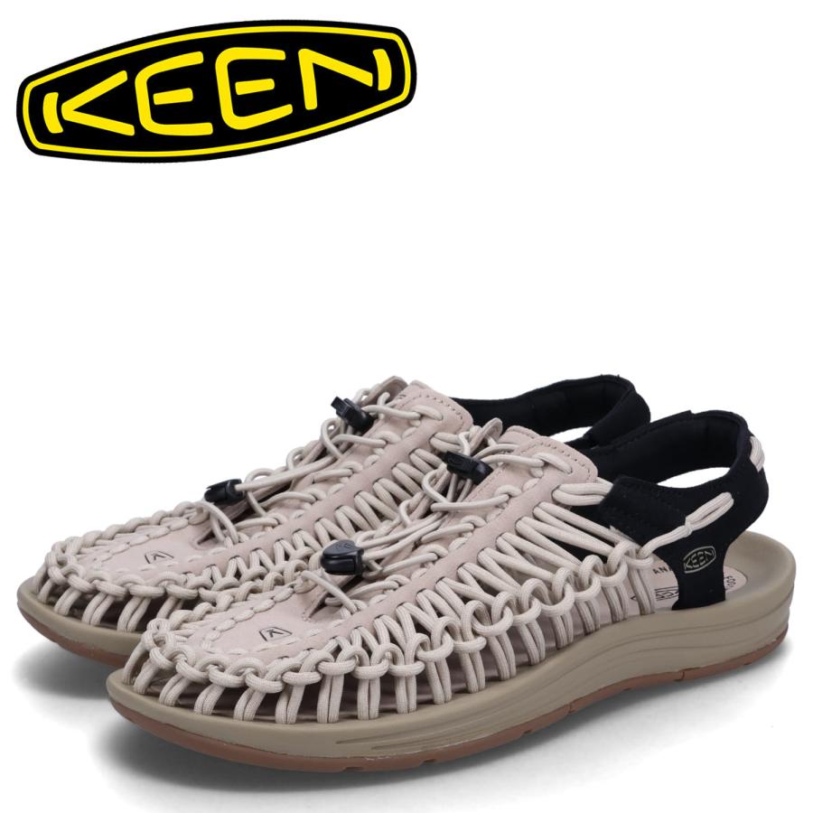 KEEN キーン ユニーク サンダル メンズ UNEEK ベージュ 1027439