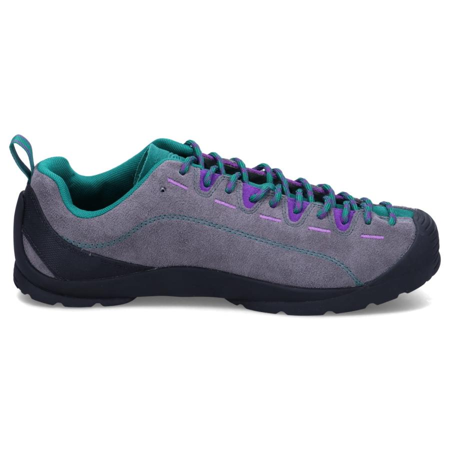 【美品】KEEN ジャスパー JASPER グレー ブルー アウトドア 26.5 KEEN キーン ジャスパー スニーカー メンズ JASPER グレー