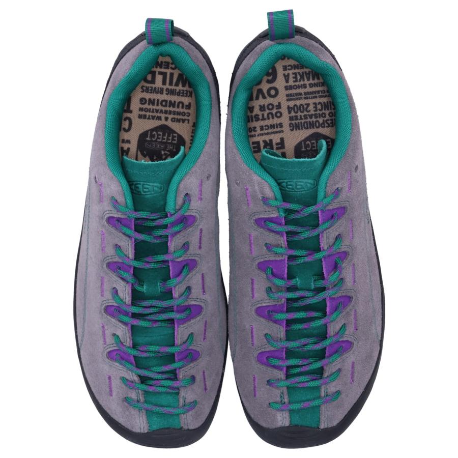 KEEN（キーン） ジャスパー スニーカー メンズ JASPER グレー 1028542