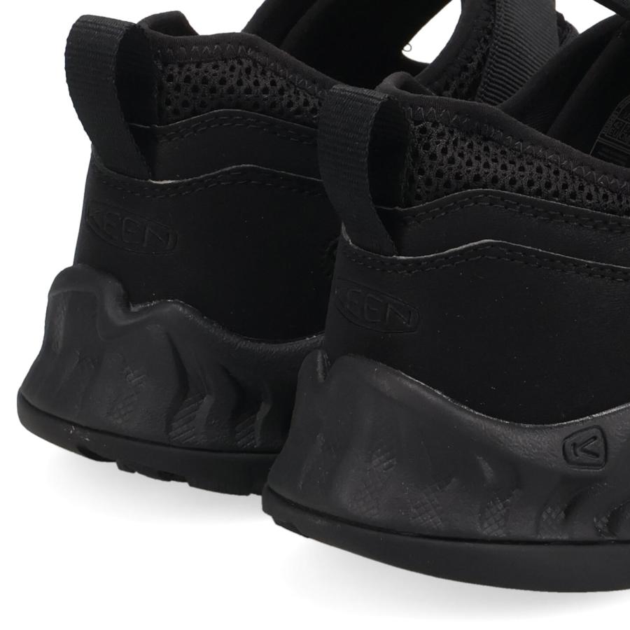 KEEN ブラック サンダル キーン（KEEN）（レディース）ストラップサンダル シーニック