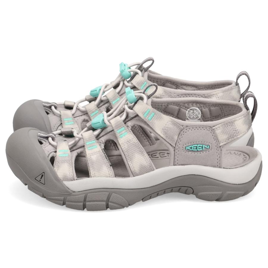 新品　未使用　KEEN スポーツサンダル グレー 編み込みデザイン　27cm KEEN グレー 編み込みデザイン スポーツサンダル 23.5cm - メルカリ