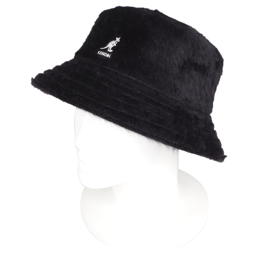ふとまき KANGOL FURGORA BUCKET-BLACK - FIVESTAR