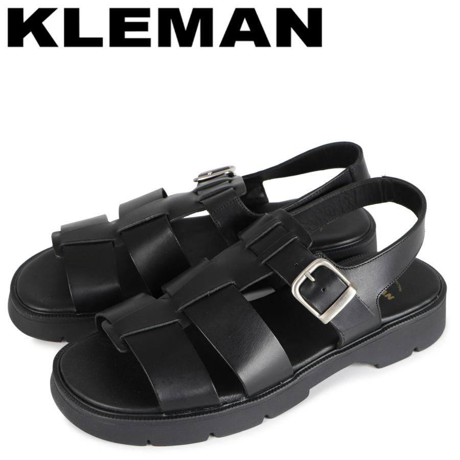 KLEMAN クレマン BALLAST VGT サンダル ストラップサンダル KLEMAN クレマン BALLAST VGT サンダル ストラップサンダル