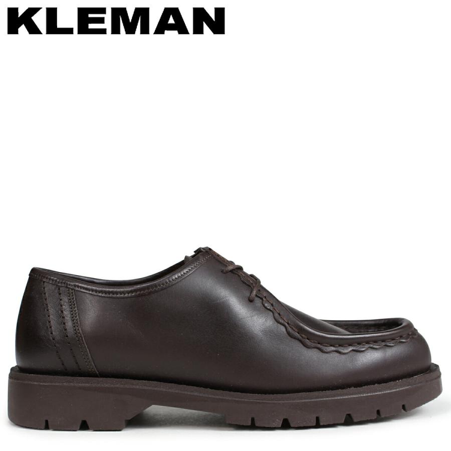 KLEMAN チロリアンシューズ KLEMAN（クレマン） パドリーニ ハラコ チロリアン レザーシューズ