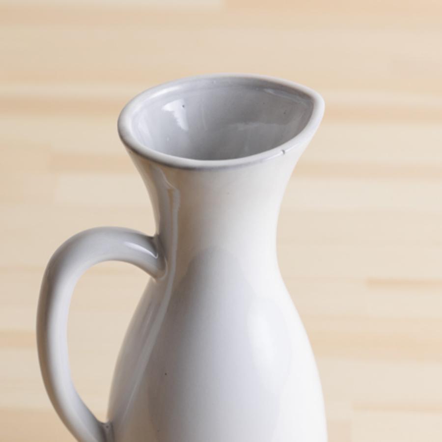 かもしか道具店 ウォーターピッチャー 花瓶 陶器 水 ジャグ