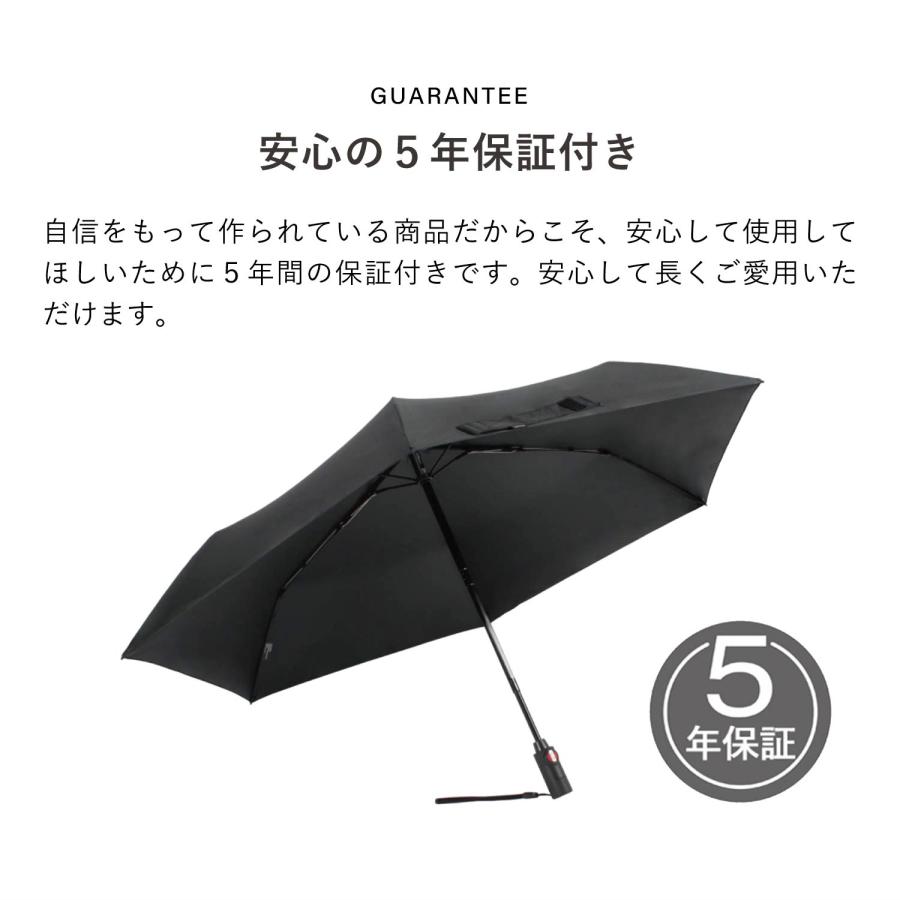Knirps クニルプス 折りたたみ傘 自動開閉 日傘 メンズ