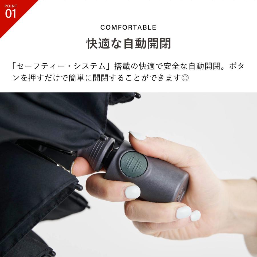 Knirps（クニルプス） 折りたたみ 傘 自動開閉 雨傘 メンズ レディース