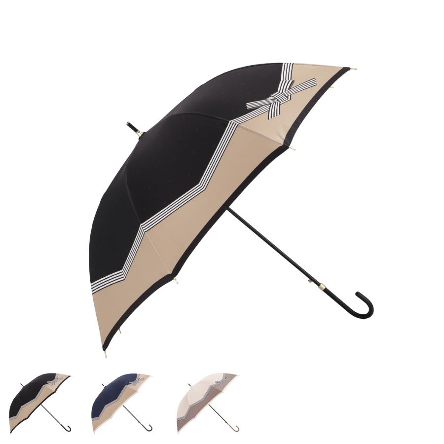 LANVIN en Bleu ランバンオンブルー 傘 長傘 雨傘 レディース 60cm