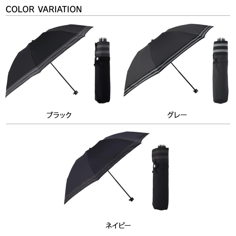 LANVIN en Bleu ランバンオンブルー 折りたたみ傘 雨傘 メンズ
