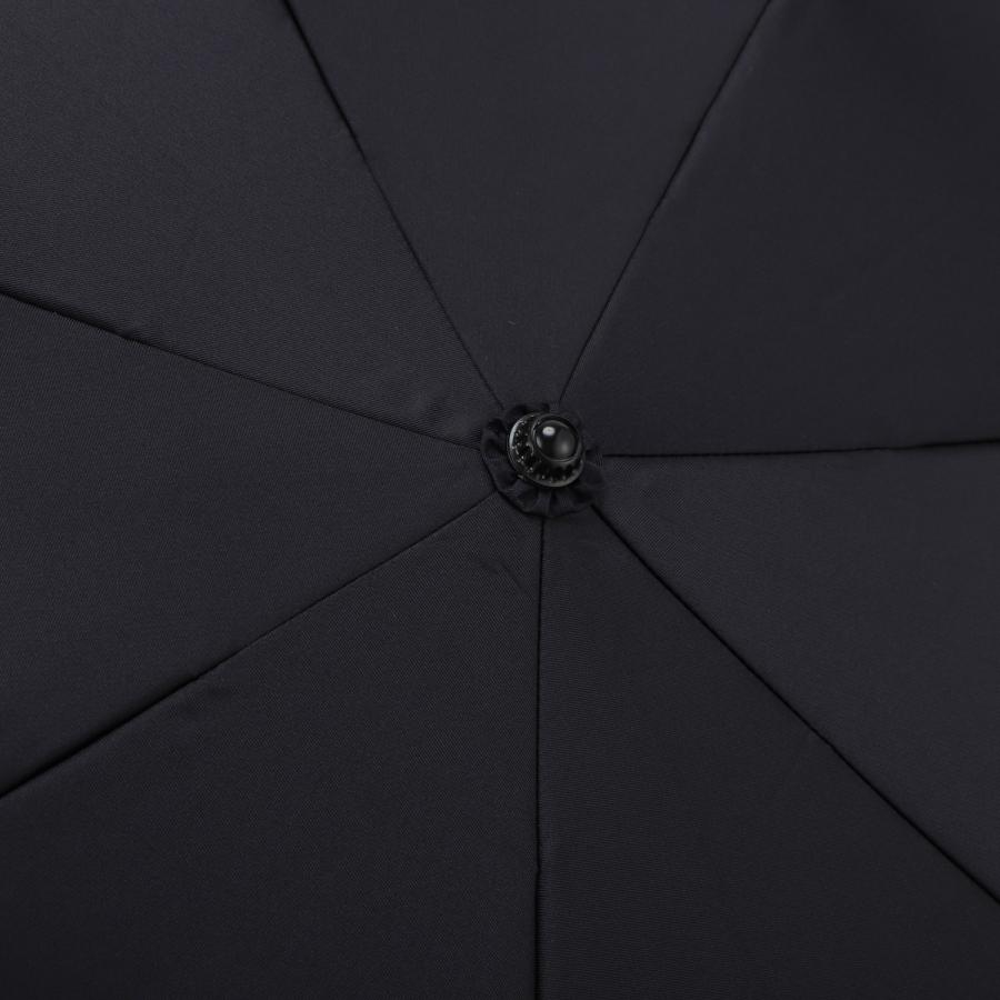 ランバンオンブルー 日傘 黒 ブラック WEB限定】遮光 晴雨兼用 折りたたみ日傘 ”竹ハンドル