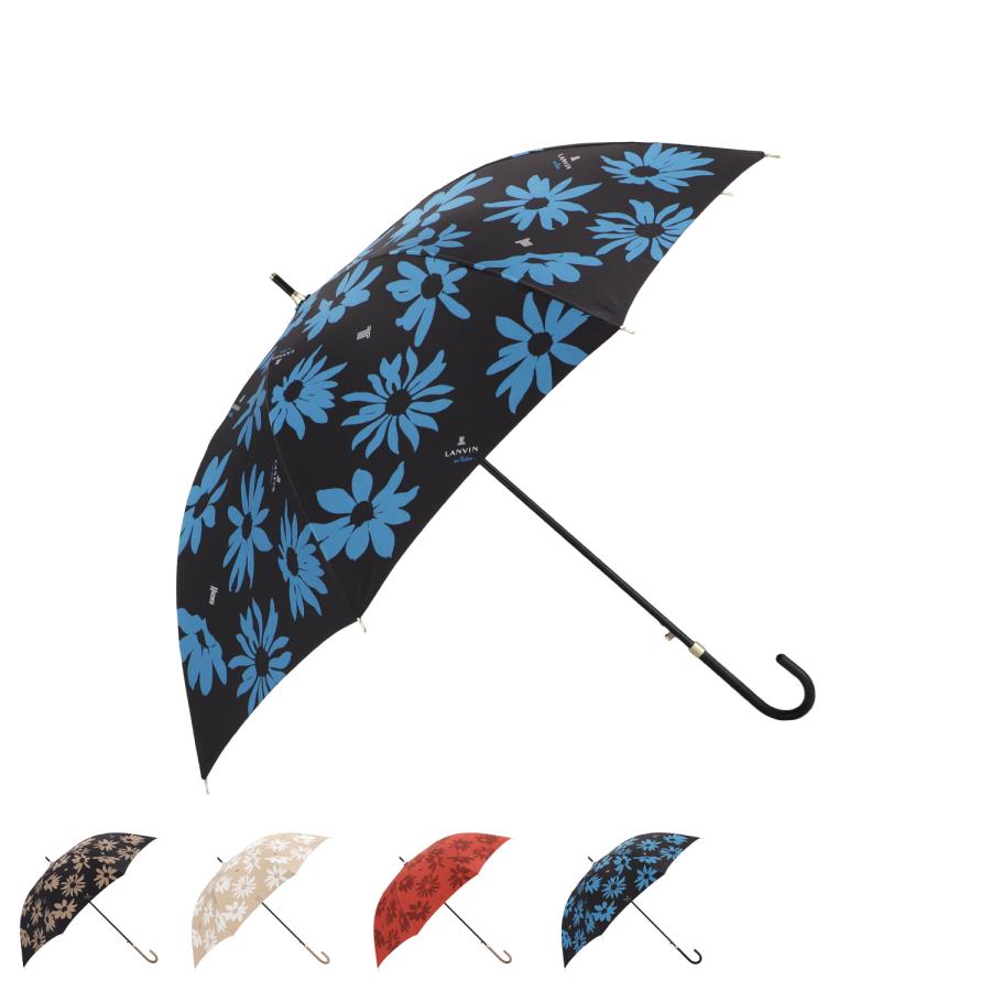 LANVIN en Bleu ランバンオンブルー 傘 長傘 雨傘 レディース 60cm