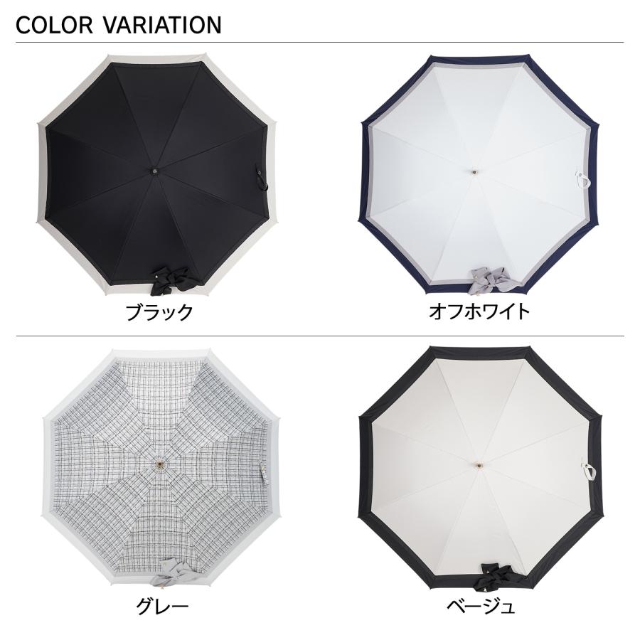 LANVIN en Bleu ランバンオンブルー 日傘 長傘 晴雨兼用 雨傘