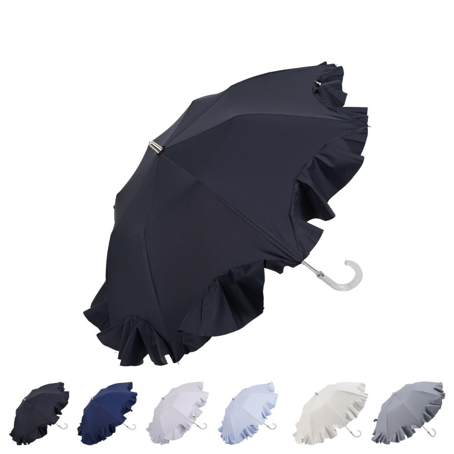 LANVIN en Bleu ランバンオンブルー 日傘 折りたたみ 晴雨兼用 LANVIN en Bleu ランバンオンブルー 日傘 折りたたみ 晴雨兼用