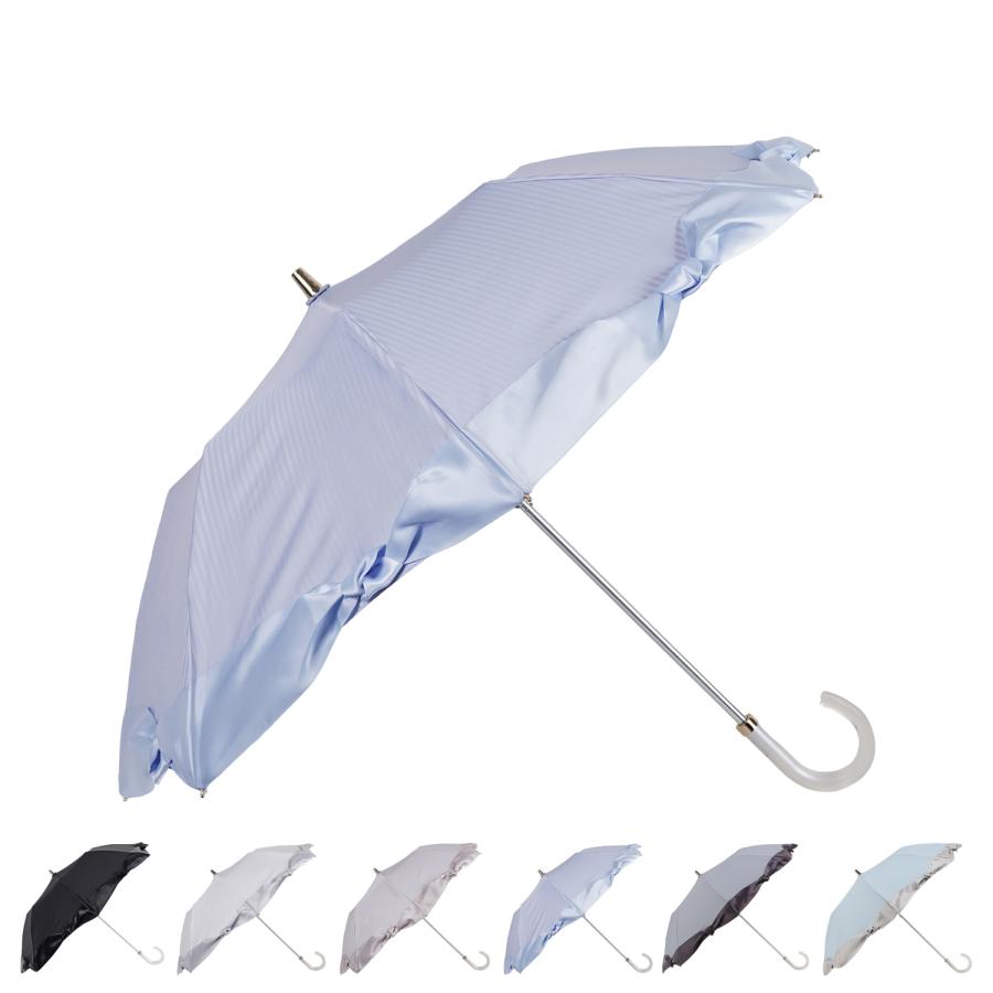 LANVIN en Bleu ランバンオンブルー 日傘 折りたたみ 軽量 晴雨兼用