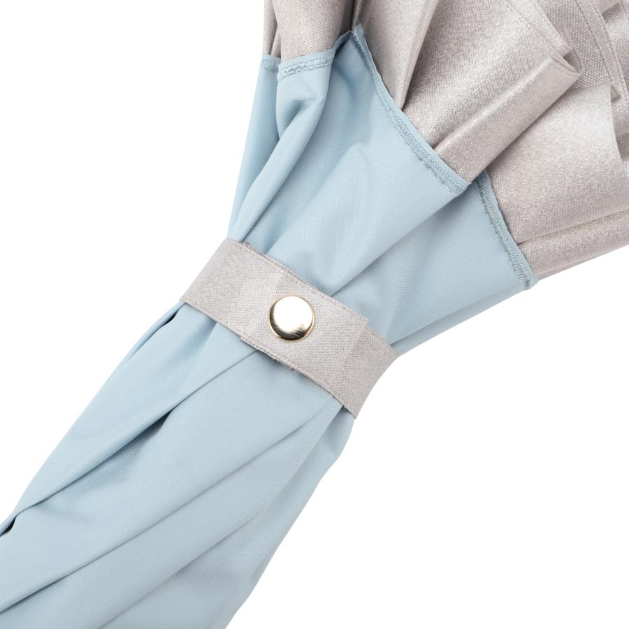 LANVIN en Bleu ランバンオンブルー 日傘 完全遮光 晴雨兼用 ショート