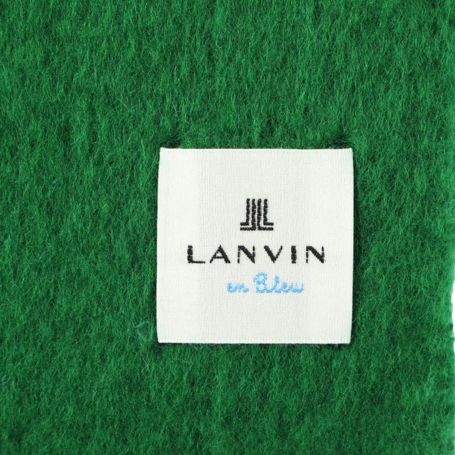 LANVIN en Bleu ランバンオンブルー マフラー ストール スカーフ