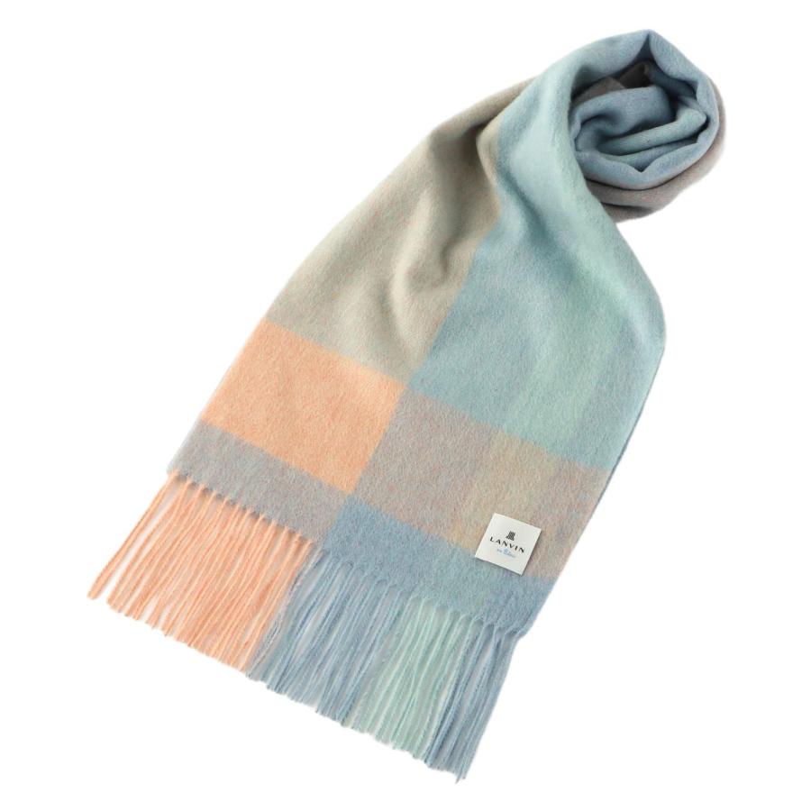LANVIN en Bleu ランバンオンブルー マフラー ストール スカーフ