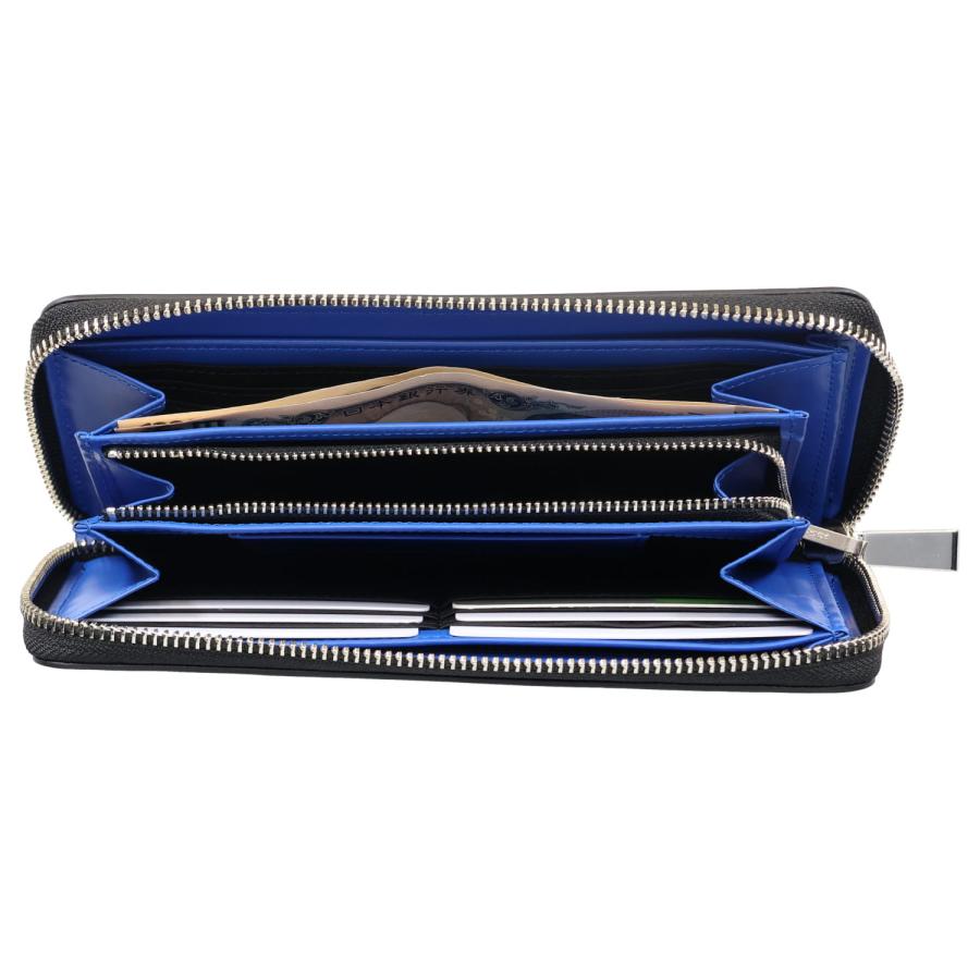 ランバンオンブルー LANVIN en Bleu 財布 長財布 メンズ レディース ラウンドファスナー 本革 ロージュ 516606 LANVIN en Bleu ランバンオンブルー 長財布 メンズ レディース